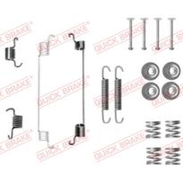 Būgninių stabdžių kaladėlių priedų komplektas QUICK BRAKE 105-0014