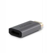 Lindy 41095 zmieniacz płci / kabli DisplayPort HDMI Type A Gray | 41095 | 4002888410953