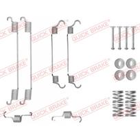Būgninių stabdžių kaladėlių priedų komplektas QUICK BRAKE 105-0034