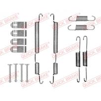 Būgninių stabdžių kaladėlių priedų komplektas QUICK BRAKE 105-0045