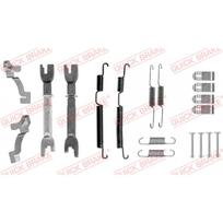 Būgninių stabdžių kaladėlių priedų komplektas QUICK BRAKE 105-0045S