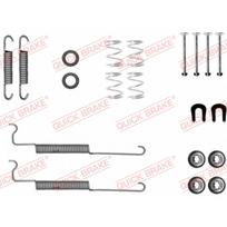 Būgninių stabdžių kaladėlių priedų komplektas QUICK BRAKE 105-0049
