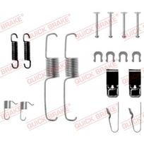 Būgninių stabdžių kaladėlių priedų komplektas QUICK BRAKE 105-0534