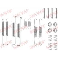 Būgninių stabdžių kaladėlių priedų komplektas QUICK BRAKE 105-0597