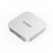 Orico for MacMini M4 USB-C 10Gbps | M.2 NVMe slot | metal | M49P-EU-SV-BP | 6942227138835