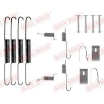 Būgninių stabdžių kaladėlių priedų komplektas QUICK BRAKE 105-0664