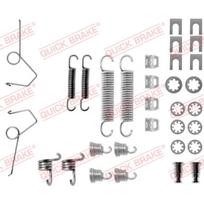 Būgninių stabdžių kaladėlių priedų komplektas QUICK BRAKE 105-0686