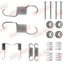 Būgninių stabdžių kaladėlių priedų komplektas QUICK BRAKE 105-0696