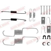 Būgninių stabdžių kaladėlių priedų komplektas QUICK BRAKE 105-0743