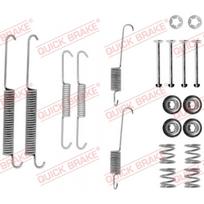 Būgninių stabdžių kaladėlių priedų komplektas QUICK BRAKE 105-0754