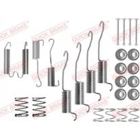 Būgninių stabdžių kaladėlių priedų komplektas QUICK BRAKE 105-0776