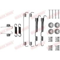 Būgninių stabdžių kaladėlių priedų komplektas QUICK BRAKE 105-0785