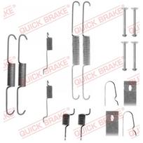 Būgninių stabdžių kaladėlių priedų komplektas QUICK BRAKE 105-0811