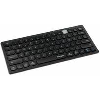 Klawiatura Kensington Multi-Device Dual Wireless Compact Keyboard - Klawiatura - bezprzewodowy - 2.4 GHz, Bluetooth 3.0, Bluetooth 5.0 - angielski - Black | K75502UK | 5028252619554