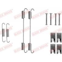 Būgninių stabdžių kaladėlių priedų komplektas QUICK BRAKE 105-0862