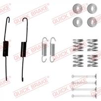 Būgninių stabdžių kaladėlių priedų komplektas QUICK BRAKE 105-0879