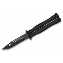 K25 Nóż Motylek K25 02131 Balisong Black | 259916-uniw | 8435119897272