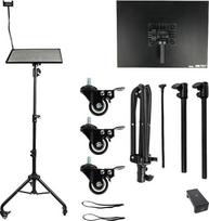 Statyw DNA DNA PLS2 statyw pod laptop mikser rzutnik do 10 kg stal uchwyt do smartfona opaski zabezpieczające kółka | 5908249820531 | 5908249820531