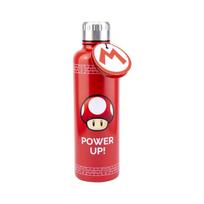 Paladone Super Mario Big Up Water Bottle | T-MLX61004 | 5055964730369