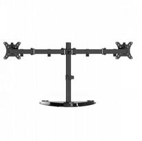 Gembird Galda statīvs na 2 monitory 13" - 32" (MS-D2ST-02) | MS-D2ST-02 | 8716309135412