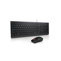 Lenovo  Essential Wired Combo Keyboard and Mouse | Keyboard and Mouse Set | Wired | Mouse included | Nordic | Black | 4X31R64446 | 195892115175