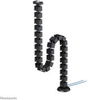 NEOMOUNTS Cable Spine Organizer for sit/stand desk frames magnet mounted black | ADS06-132BL | 8721246340126