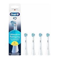 Końcówka Oral-B Sonic toothbrush head 8700216195027 / iO Ultimative czyszczenie 4-Pack White | 8700216195027 | 8700216195027