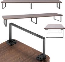 Mozos DUAL RISER P podstawka półka pod dwa monitory | DUAL-RISER-P | 5903738182718