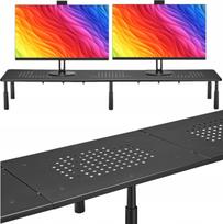 Mozos SPM2 - Stolik na 2 monitory, Black | SPM2 | 5903738184156