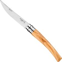 Opinel Kišeninis peilis plonais ašmenimis Opinel Nr.10 Alyvmedžio rankena | 3766 | 3123840025624
