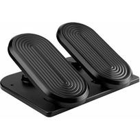 Powerton Podstawa ergonomiczna pod nogi, fitness stepper, Black, stal, 20 kg nośność, Powerton, strukturalna powierzchnia | WPE-FR3 | 8590274858213