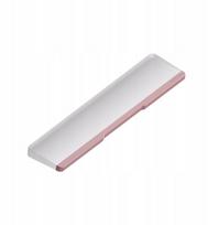 Nuphy - Twotone Wrist Rest for Gem80 - Podkładka pod Nadgarstek do Klawiatury Inca Rose | 6976604915085 | 6976604915085