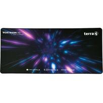Terra TERRA Mousepad XXL PURE Gaming black/purple Blacke Umkettelung; 900 x 400 x 3 mm | 4039407083442 | 4039407083442