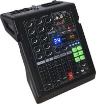DNA DNA EF-MIX 4 mikser audio USB MP3 Bluetooth analogowy 4 kanały | 5908249814394 | 5908249814394