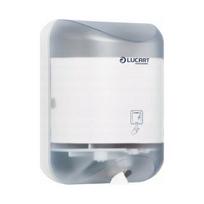 Offlander Lucart L-ONE MINI - Dozownik do papieru toaletowego lub ręcznika papierowego - transparentny | 892288I | 8005892346528