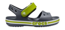 CROCS basutės, žalios, 205400-025