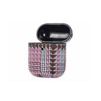 TerraTec  aizsargājošs AirBox Fabric Grain 2 do AirPods różowe | 306853 | 4040895006974