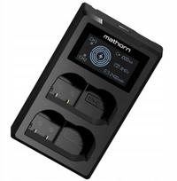 charger do aparatu Mathorn charger dwukanałowa Mathorn MBC-D210 USB-C do Nikon EN-EL15 | MBC-D210 | 5903175626813