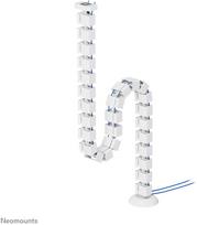 NEOMOUNTS Cable Spine Organizer for sit/stand desk frames magnet mounted white | ADS06-132WH | 8721246340133