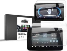 GrizzGlass Folia ceramiczna CarDisplay Protection do Leapmotor T03 10,1" (2025) [2in1] | GRZ14661 | 5906146497139