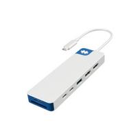 Hyper  Drive Flex 9 Port Dual 4K HDMI Dock, White/Blue | HD4103BUGL | HDMI ports quantity 2 | HD4103BUGL | 1220000630727