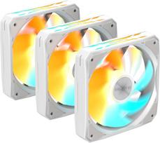Wentylator Gigabyte EZ Chain Fan 120 Ice 3-pack (GP-GBT EZFAN1203 ICE) | GP-GBT EZFAN1203 ICE | 4719331555399