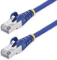 StarTech StarTech.com 3m Blue CAT8 Ethernet Cable, Snagless, S/FTP, 25G/40G - Patch-Kabel - RJ-45 (M) zu RJ-45 (M) - 3 m - 5.6 mm - S/FTP - 50 Mikrometer - CAT 5/5e/6/6a/8 - IEEE 802.3bt/IEEE 802.3ba - halogenfrei, passiv, ohne Haken - Blau | NLBL-3M-CAT8-PATCH | 065030908641