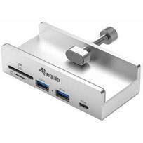 Equip 128968 huby i koncentratory USB 3.2 Gen 1 (3.1 Gen 1) Type-A 5000Mbit/s Aluminium | 128968 | 4015867241493