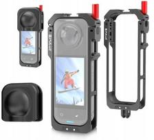 Puluz Frame Mount Uchwyt  Ramka 2x Iso Na Gopro + Dekielek Do Insta360 X5 / Pu759b | SB10279 | 5904647829596