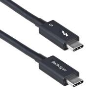 Kabel USB StarTech Thunderbolt - USB-C 0.5 m Black (TBLT5MM50CM240W) | TBLT5MM50CM240W