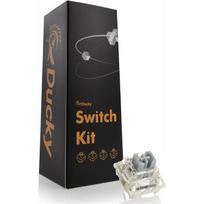 Ducky Gateron G Pro Silver es, mechaniczny, 3-Pin, linear, MX-Stem, 45g - 110 sztuk | DSK110-PPA3 | 4711281574390