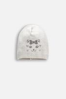 COCCODRILLO kepurė ACCESSORIES SPRING GIRL, pilka, cm