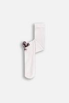 COCCODRILLO pėdkelnės TIGHT MICROFIBRE COLORFUL, baltos, WC5380316TMC-001-128, 128 cm