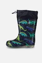 COCCODRILLO guminiai batai SHOES BOY, mėlyni, cm